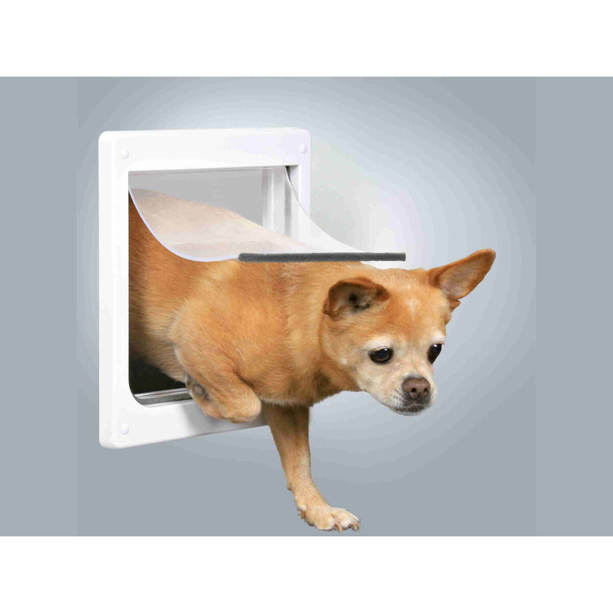 Cat Flap Trixie White Plastic 25 × 29 CM, view 5
