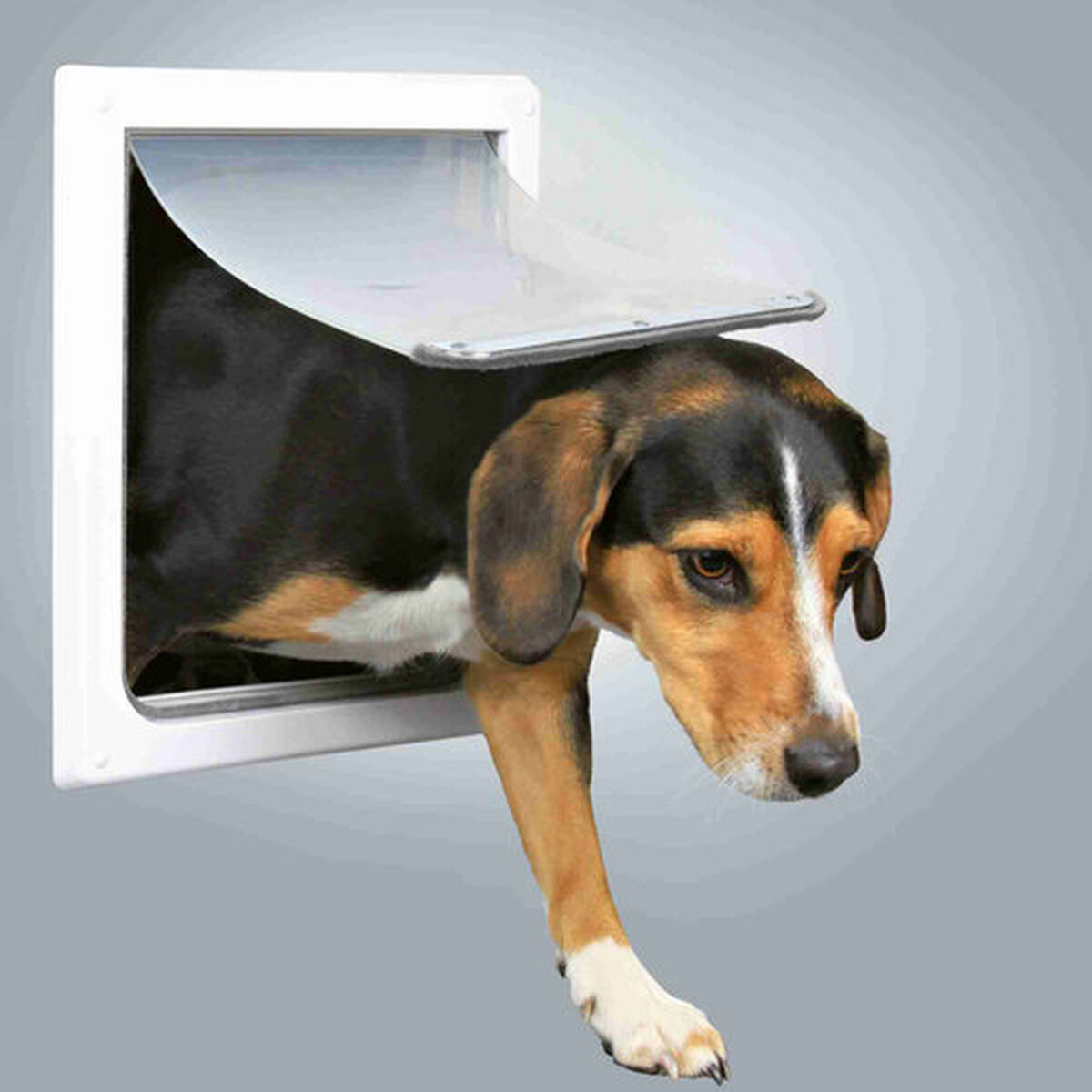 Cat Flap Trixie White Plastic 30 × 36 CM, view 6