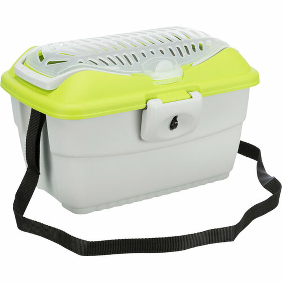 Carrier Trixie Mini-Capri Blue Plastic, view 2
