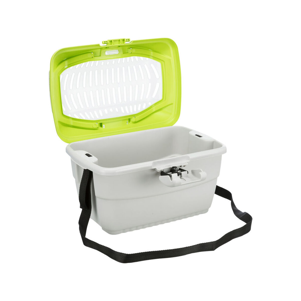 Carrier Trixie Mini-Capri Blue Plastic, view 3