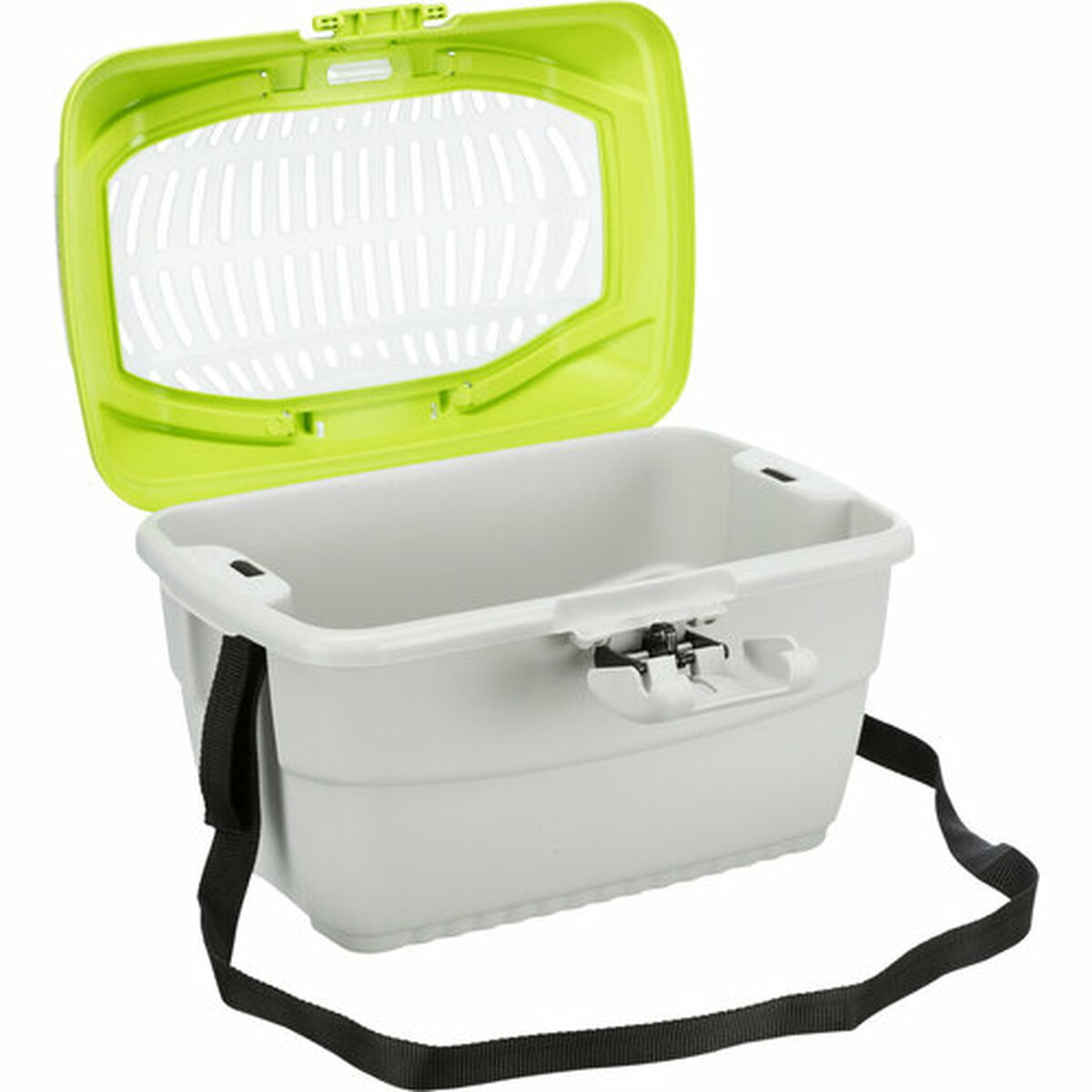 Carrier Trixie Mini-Capri Blue Plastic, view 4