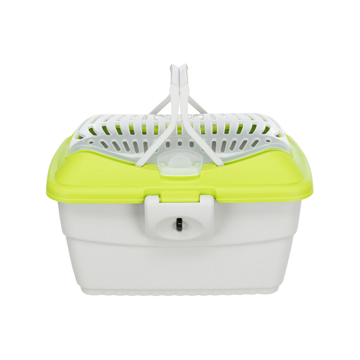 Carrier Trixie Mini-Capri Blue Plastic, view 5