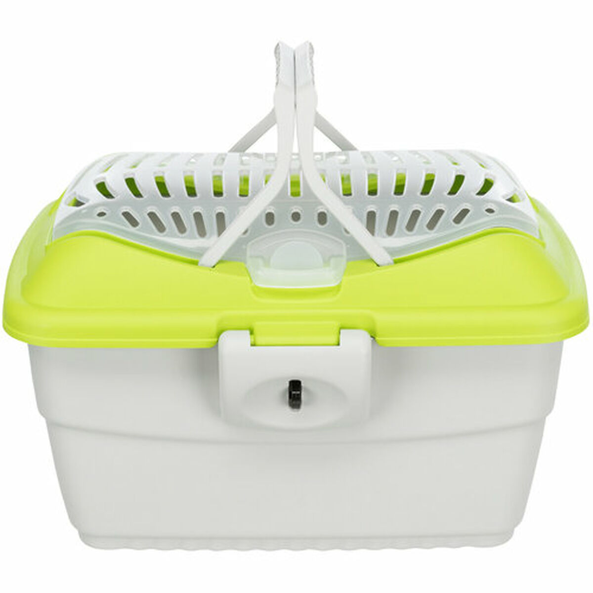 Carrier Trixie Mini-Capri Blue Plastic, view 6