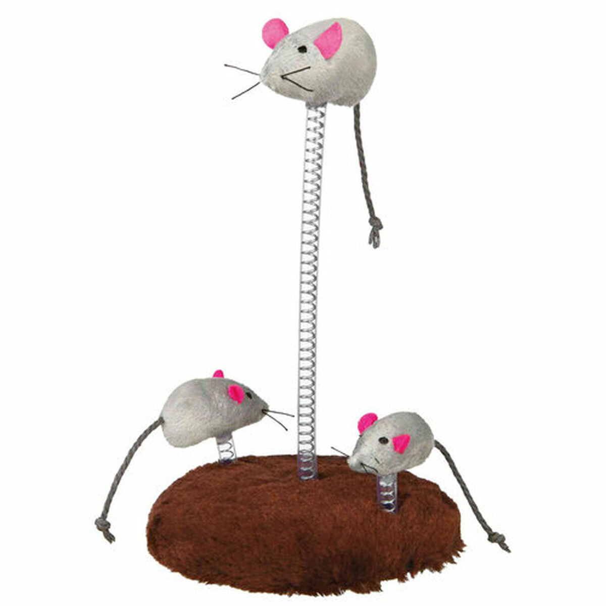 Kattenspeeltje Trixie Polyester Pluche Ø 15 × 22 CM