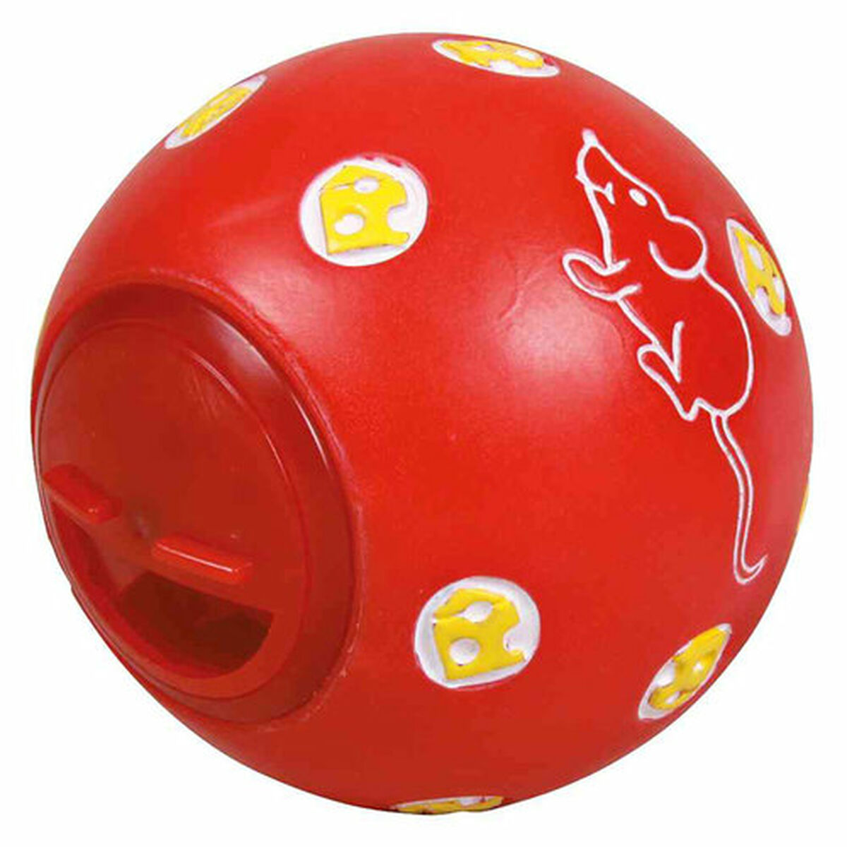 Dog toy Trixie Mouse Plastic, view 2