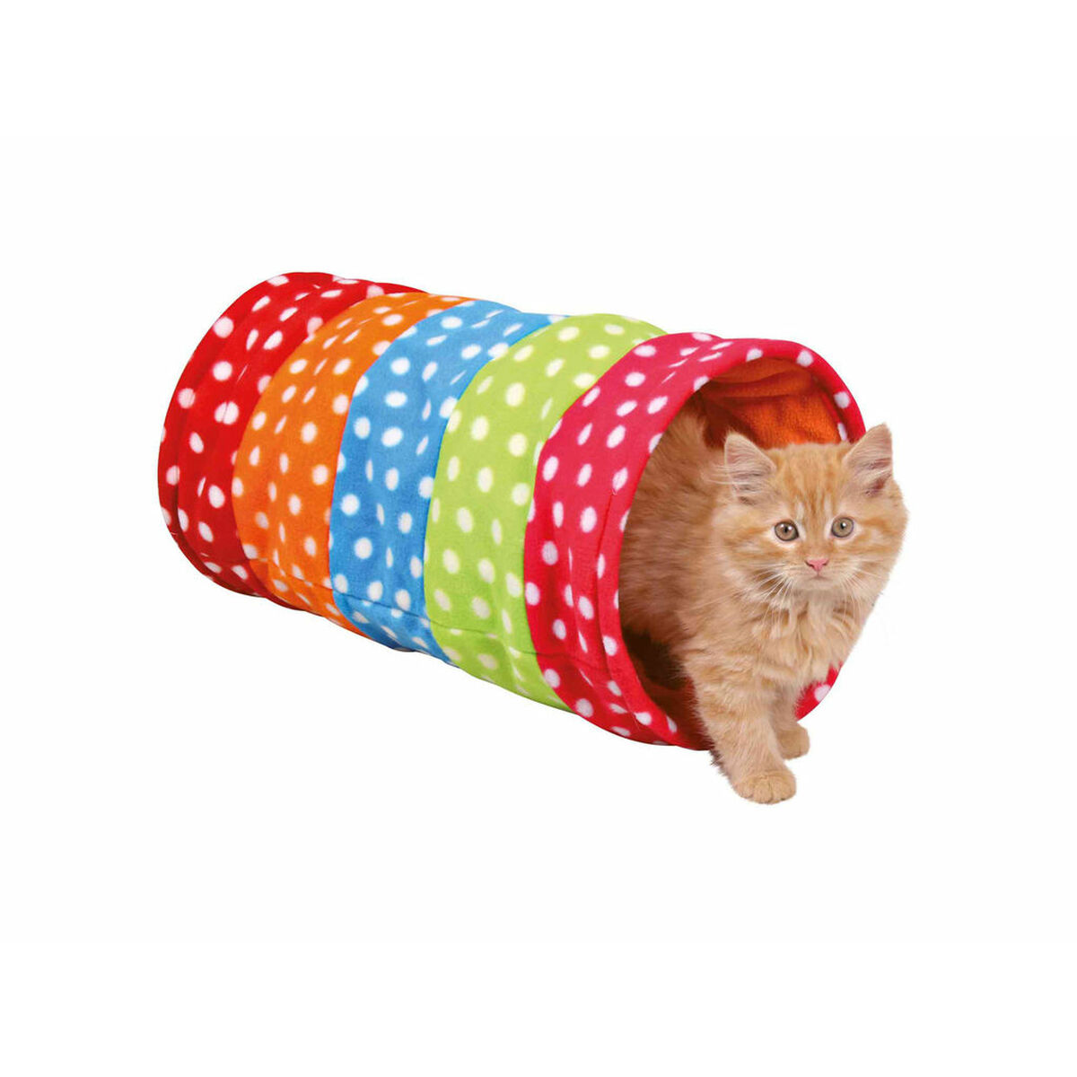 Tunnel de Jeu Pliable pour Animaux de Compagnie Trixie Ø 25 × 50 CM