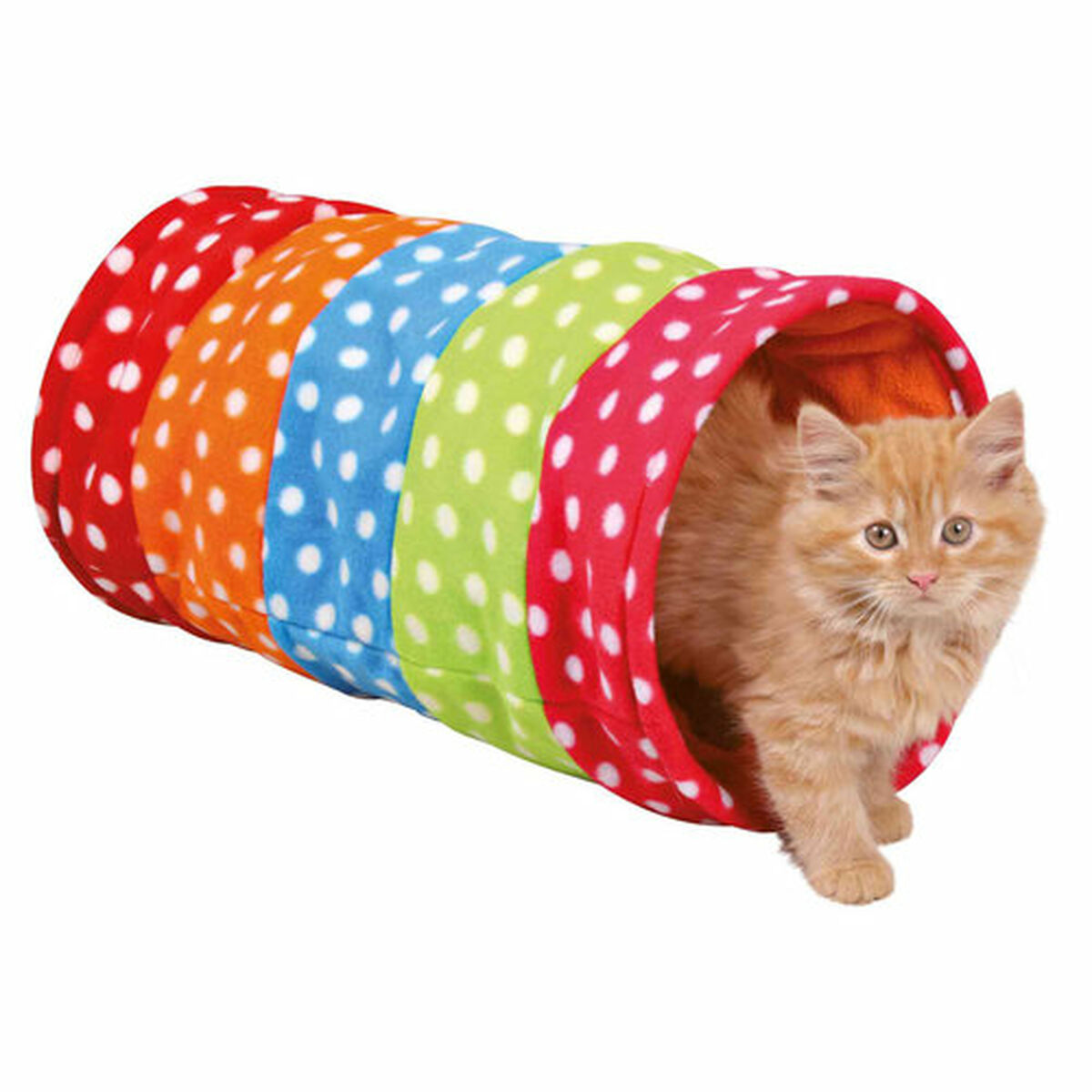 Image secondaire de Tunnel de Jeu Pliable pour Animaux de Compagnie Trixie Ø 25 × 50 CM