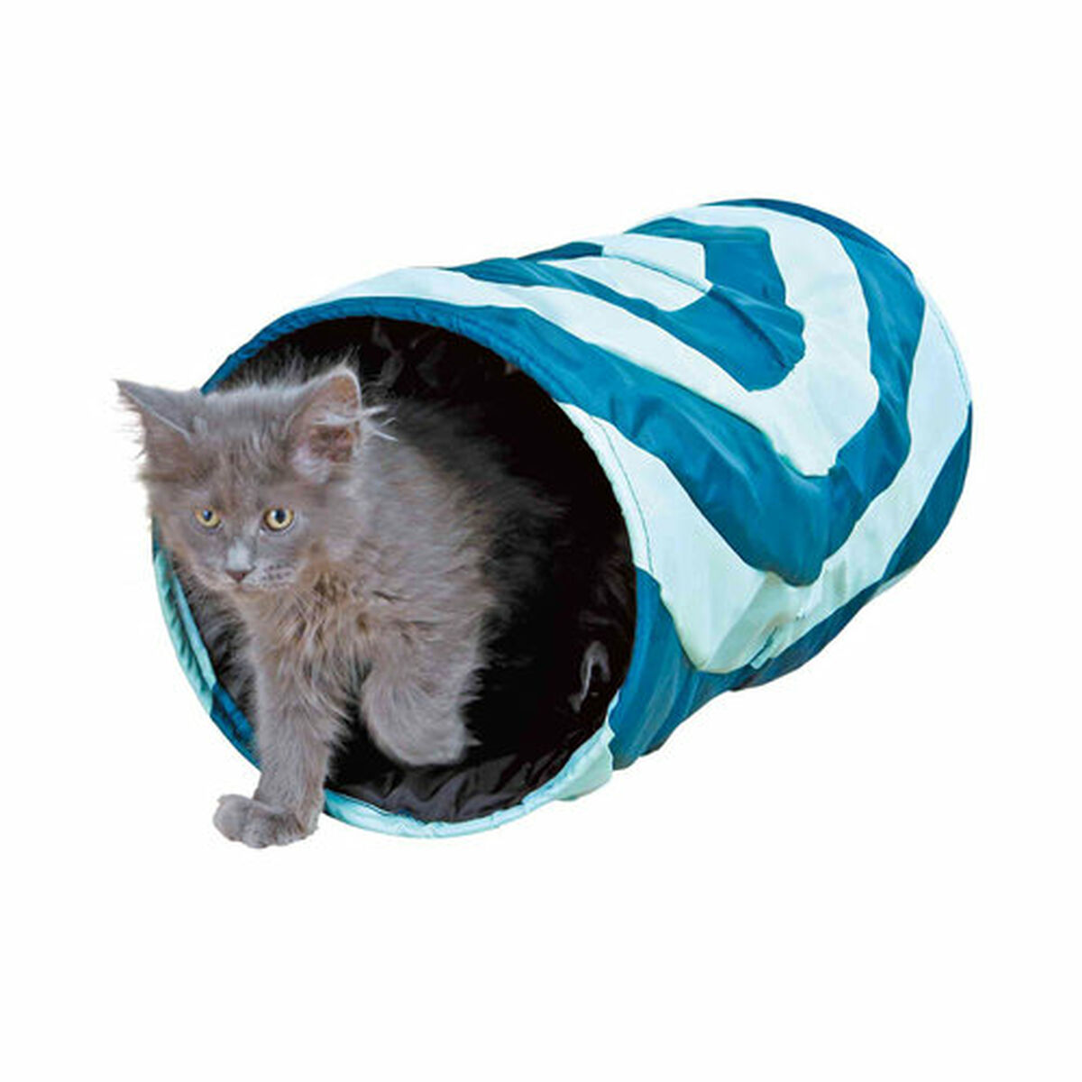 Tunnel de Jeu Pliable pour Animaux de Compagnie Trixie Polyester Ø 25 × 50 CM