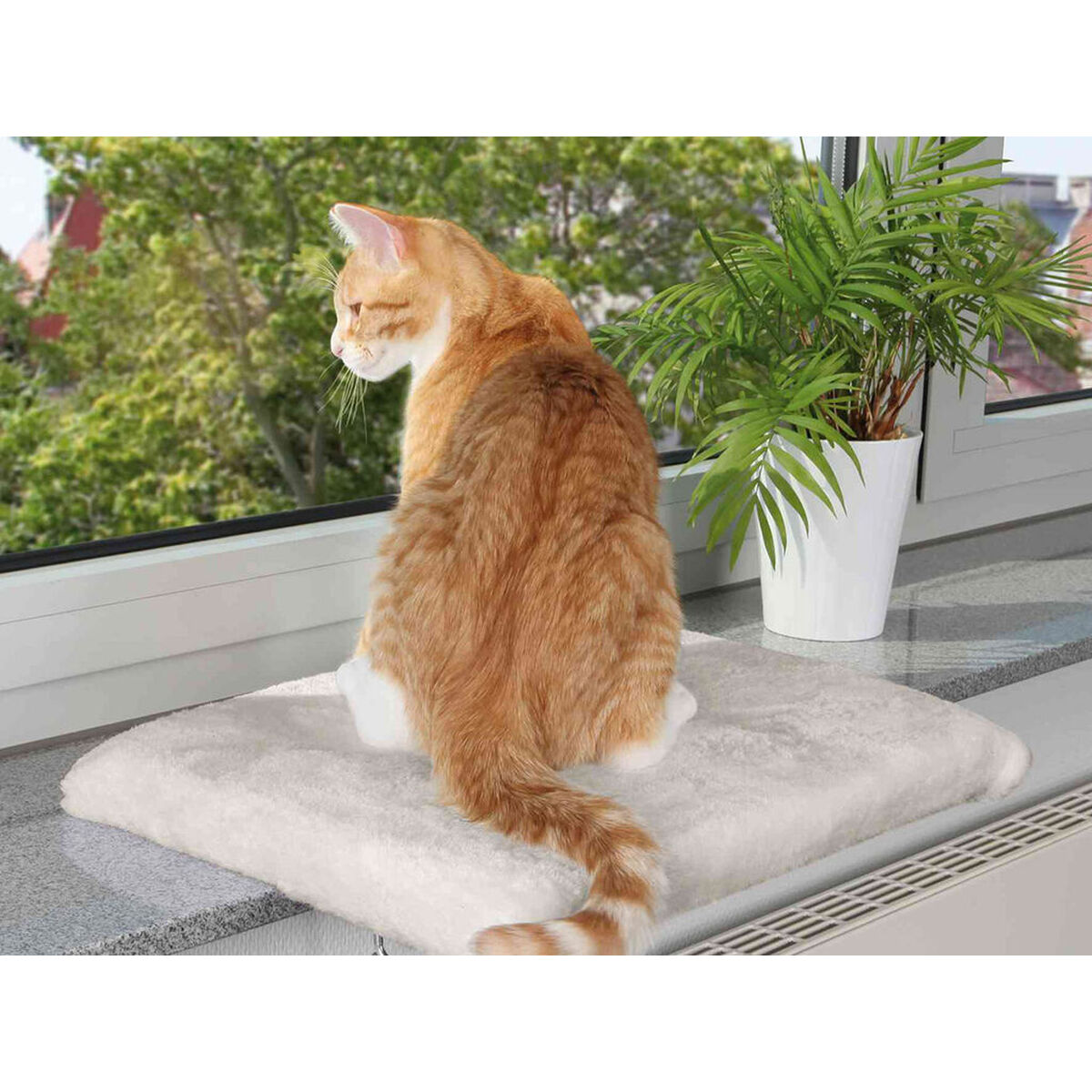 Pet bed Trixie Light grey 51 × 36 cm, view 2