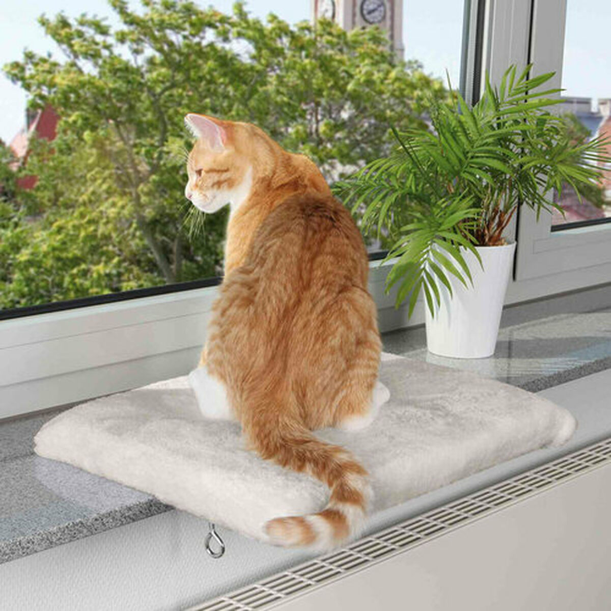 Pet bed Trixie Light grey 51 × 36 cm, view 3