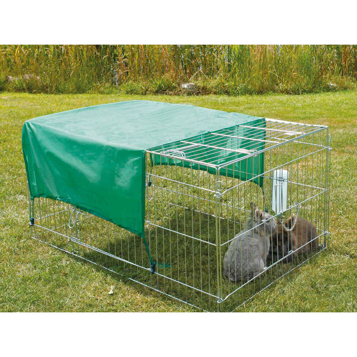 Sun Block Trixie Polyethylene 116 X 72 CM Green, view 3