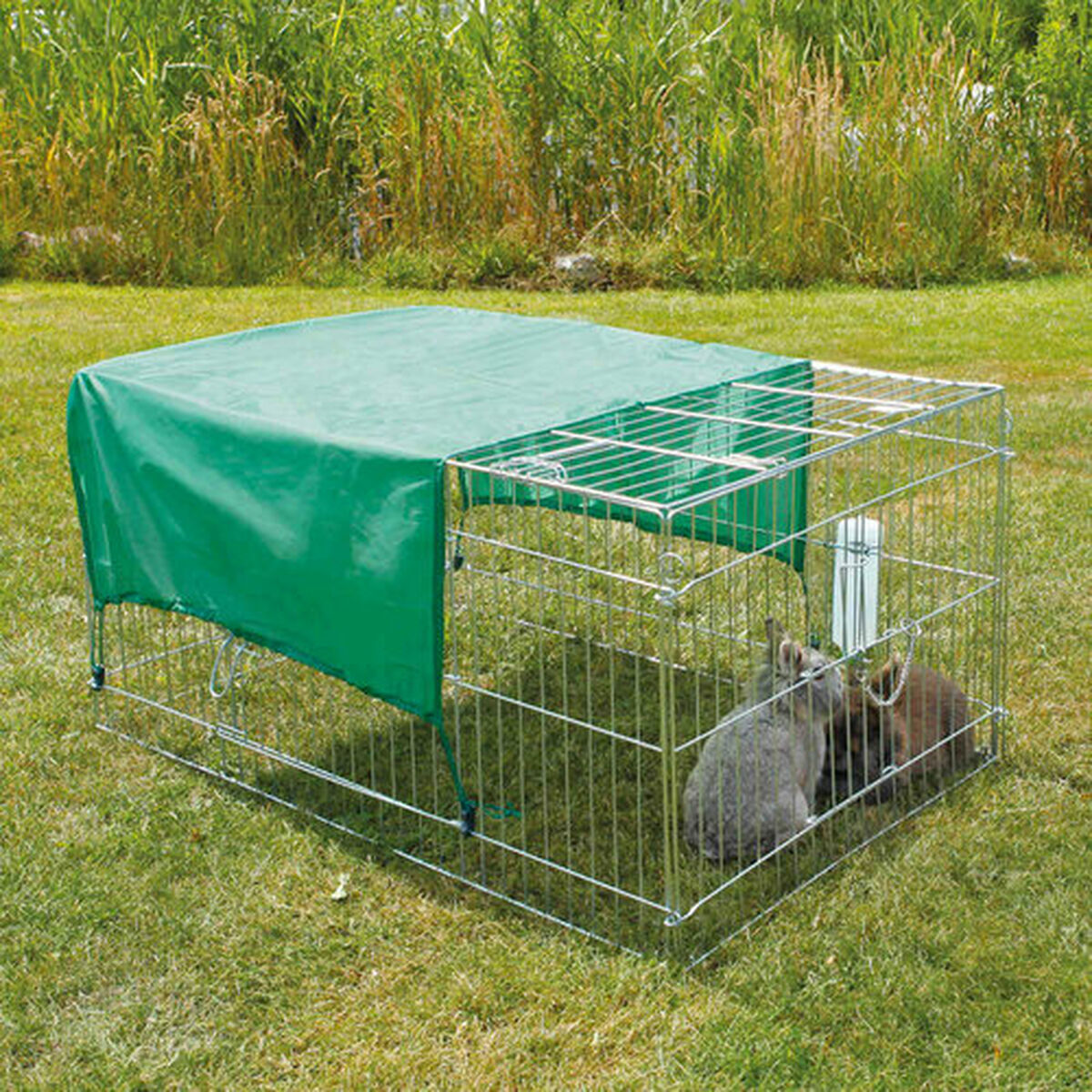 Sun Block Trixie Polyethylene 116 X 72 CM Green, view 4