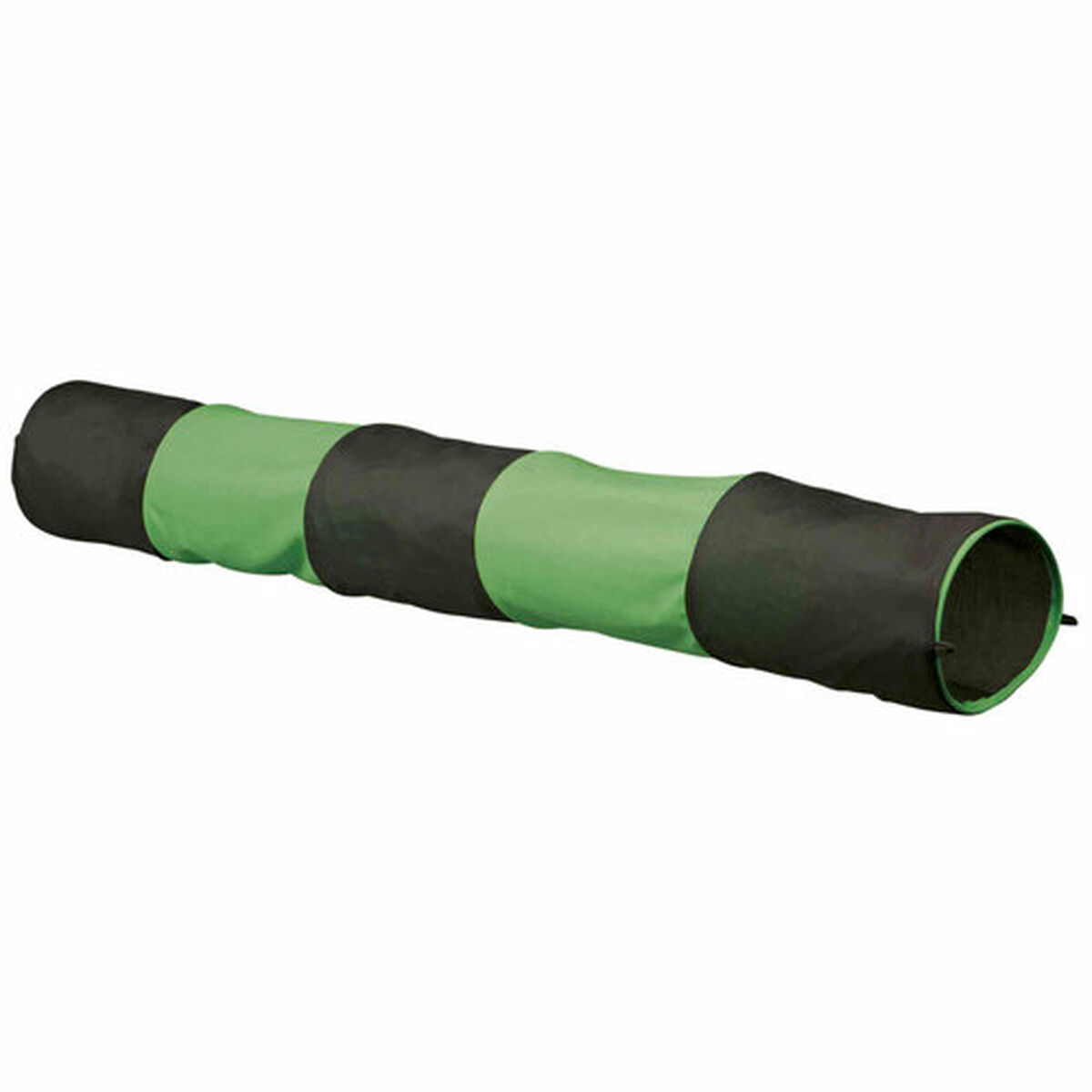 Collapsible Pet Tunnel Trixie Green Anthracite Ø 18 × 130 CM, view 2