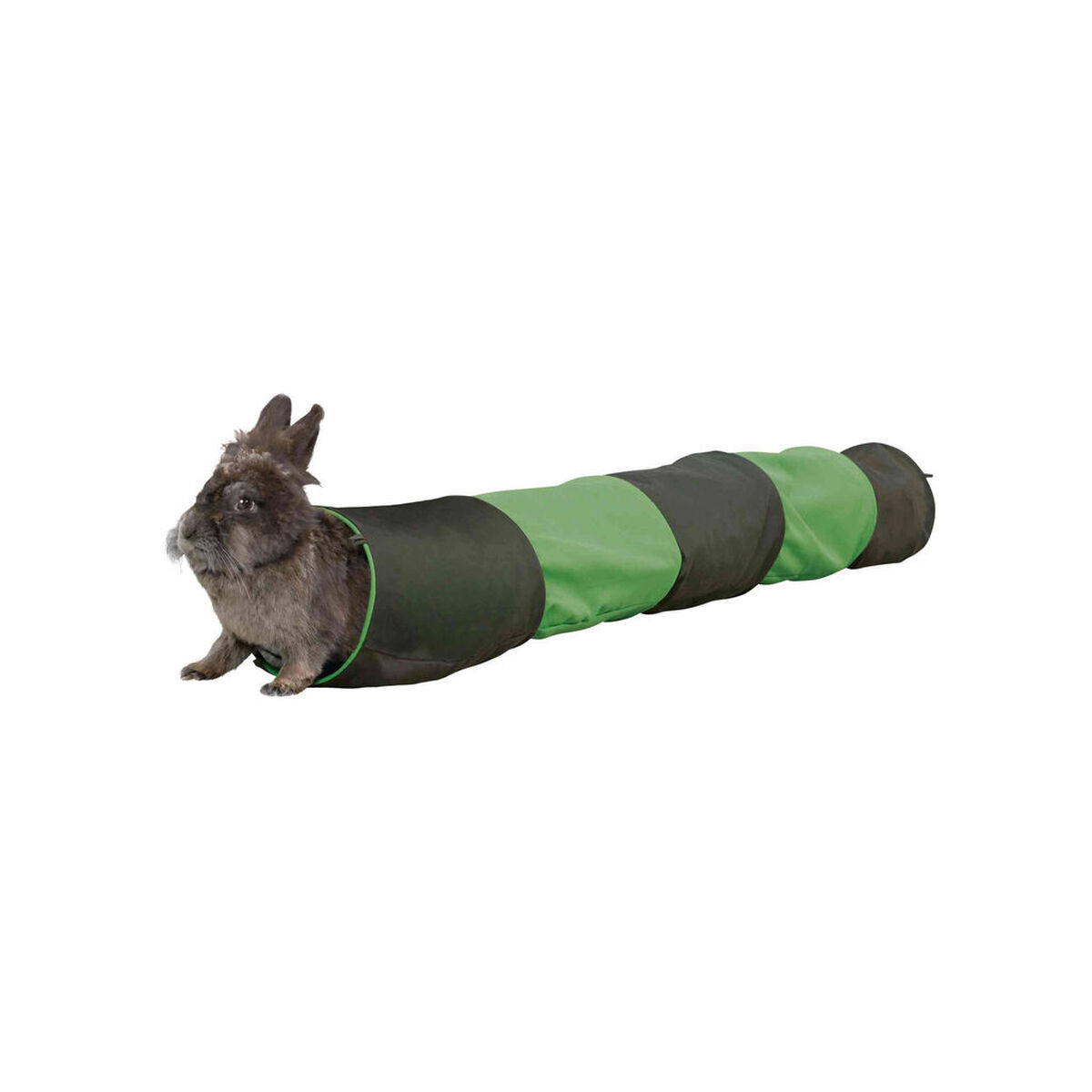 Collapsible Pet Tunnel Trixie Green Anthracite Ø 18 × 130 CM, view 3