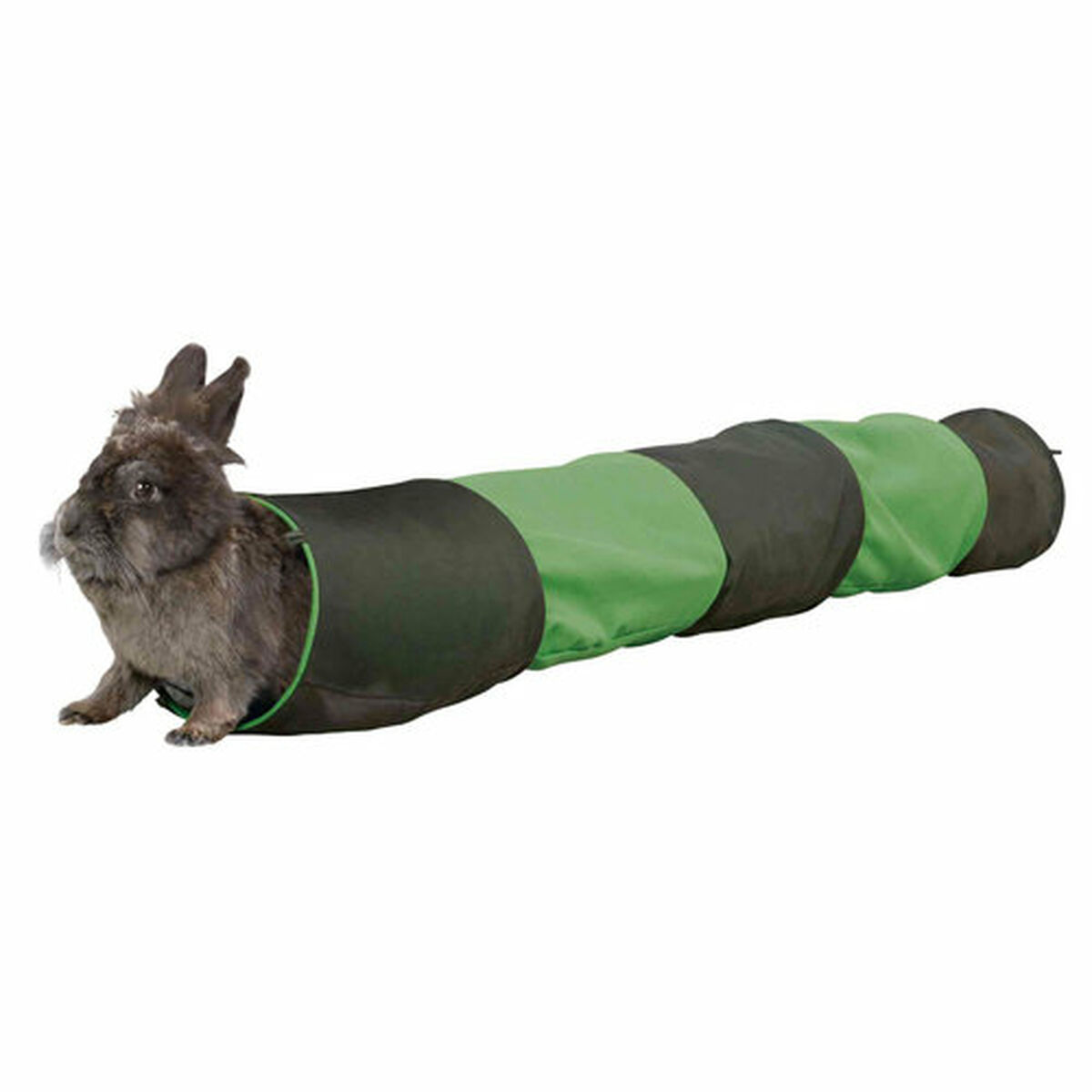 Collapsible Pet Tunnel Trixie Green Anthracite Ø 18 × 130 CM, view 4