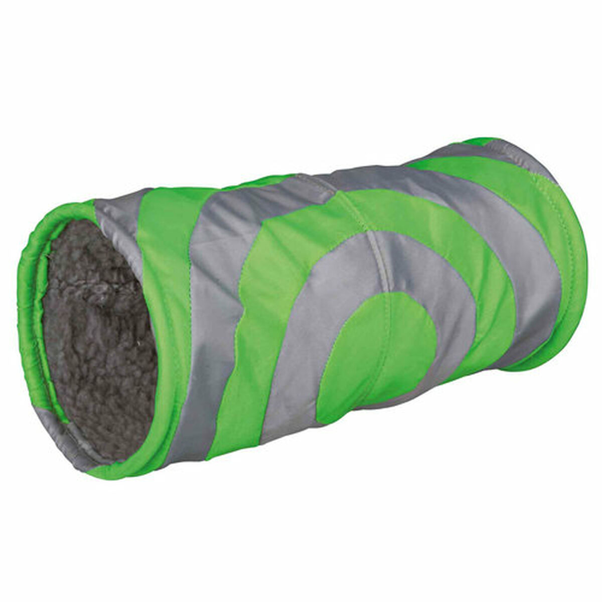 Collapsible Pet Tunnel Trixie Green Grey Ø 15 × 35 CM, view 2
