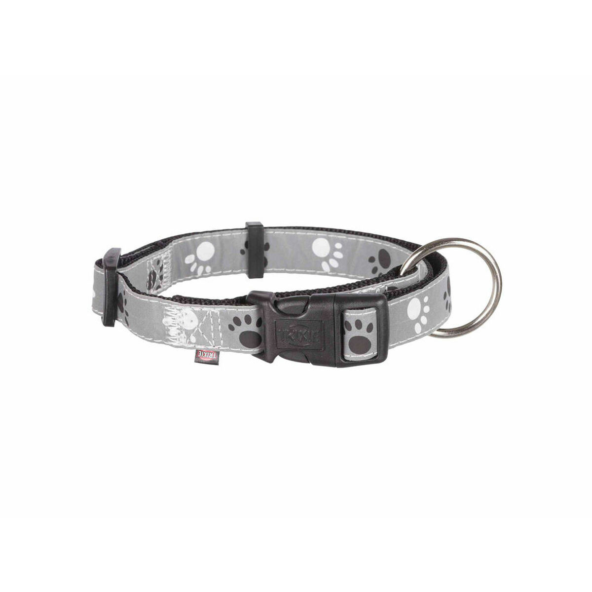 Dog collar Trixie Silver Reflect Black Grey XS/S 22-35 cm Dog collar Trixie Silver Reflect Black Grey XS/S 22-35 cm