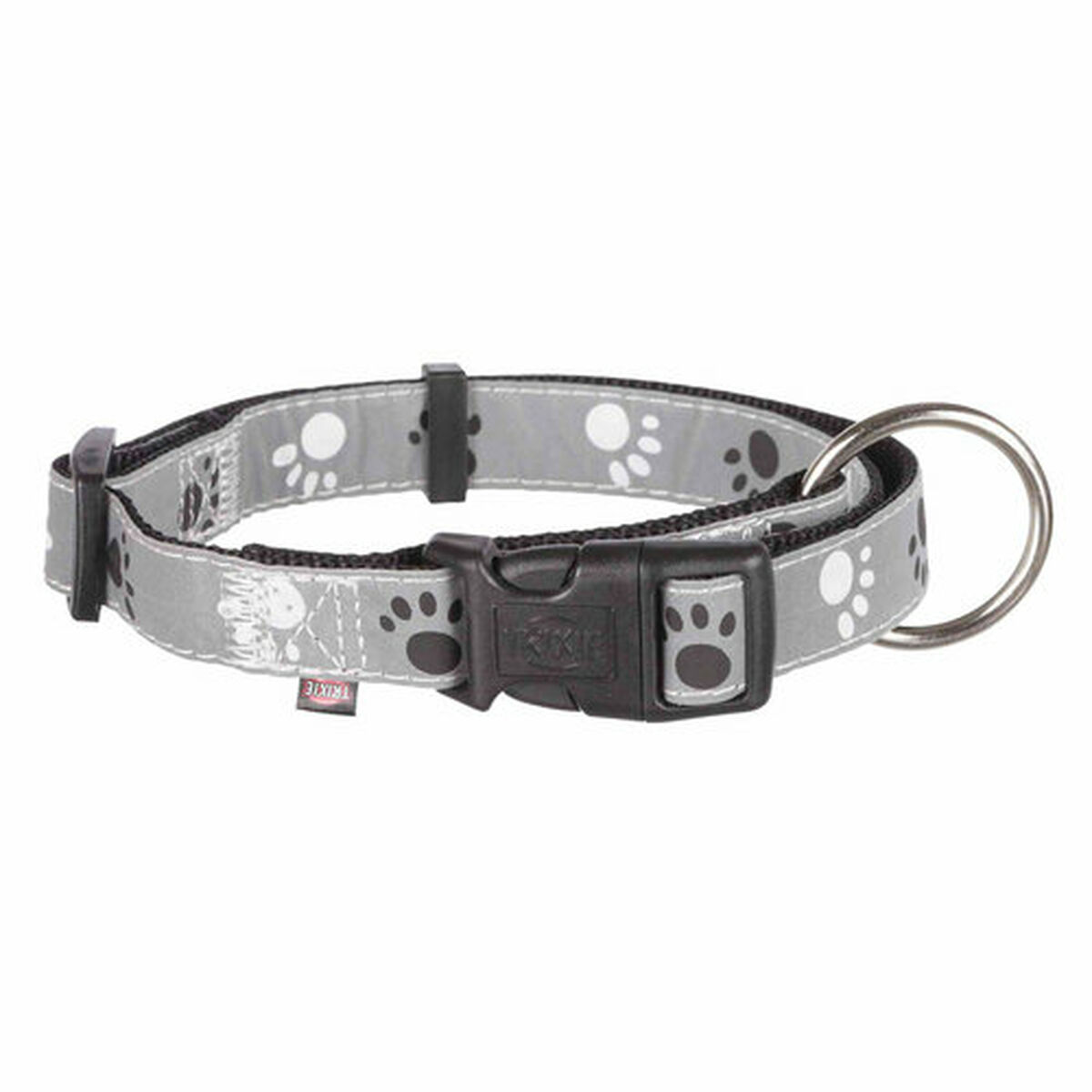Dog collar Trixie Silver Reflect Black Grey XS/S 22-35 cm, view 2