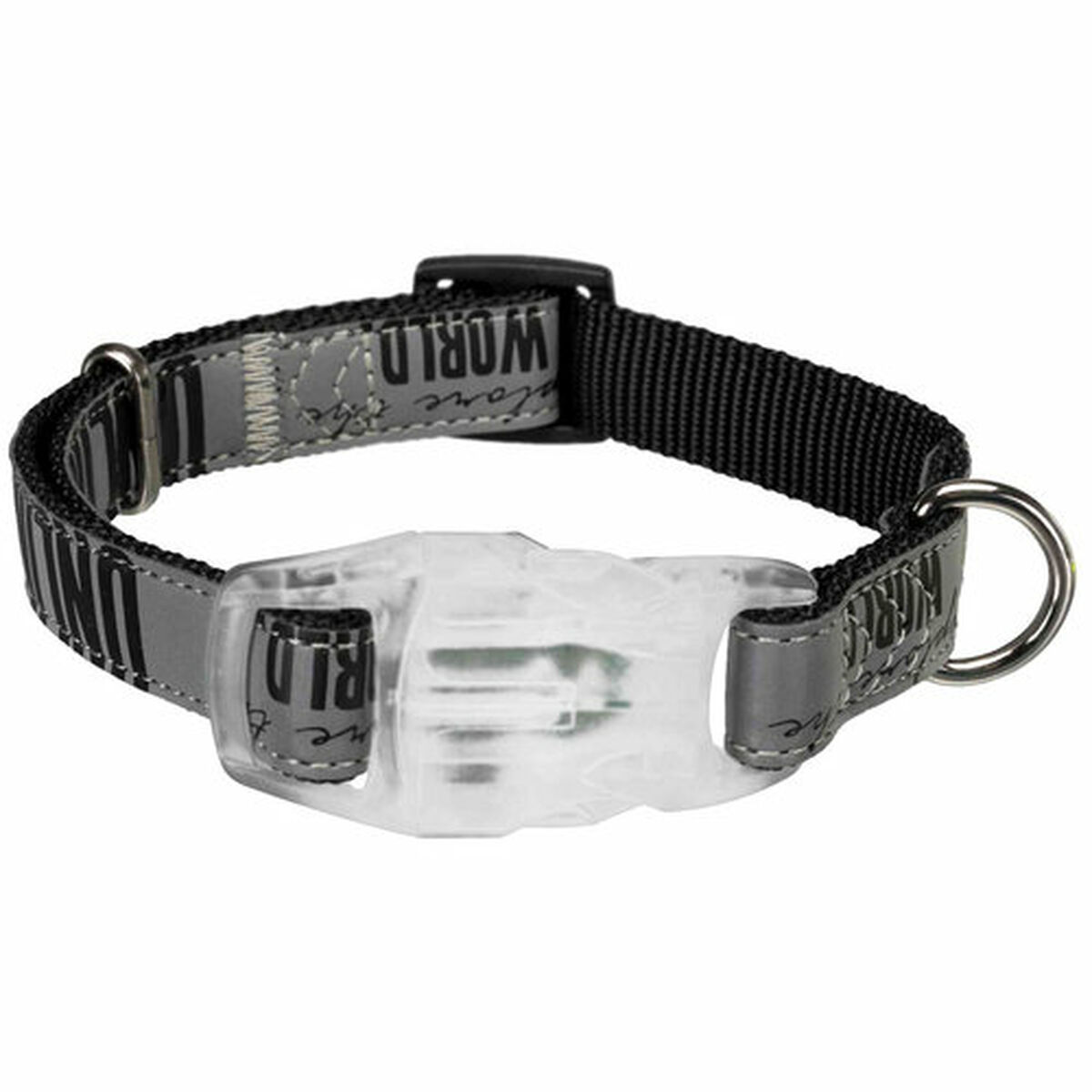 LED Collar for Pets Trixie Explore USB Black S/M 30-45 cm, view 2