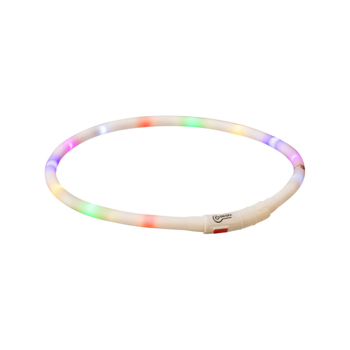 LED Collar for Pets Trixie Multicolour One size, view 3