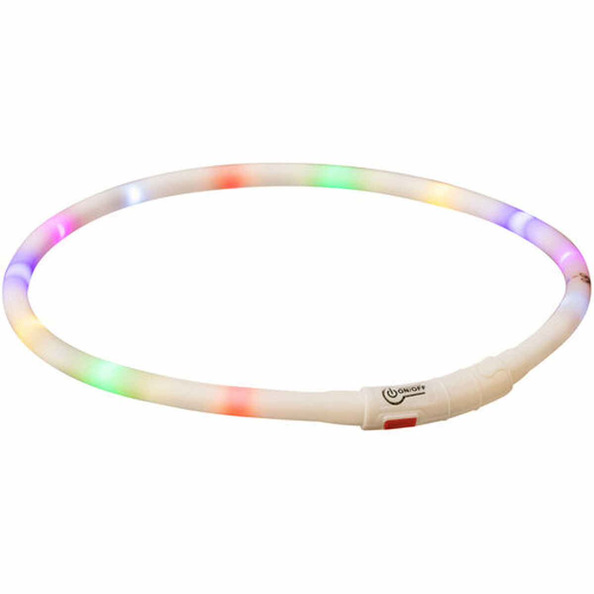 LED Collar for Pets Trixie Multicolour One size, view 4