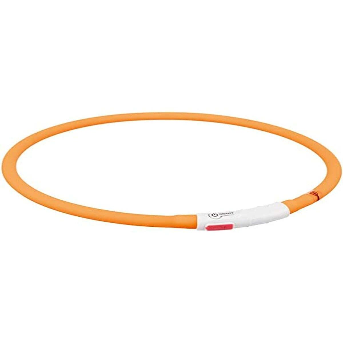 LED Collar for Pets Trixie Orange One size, view 2