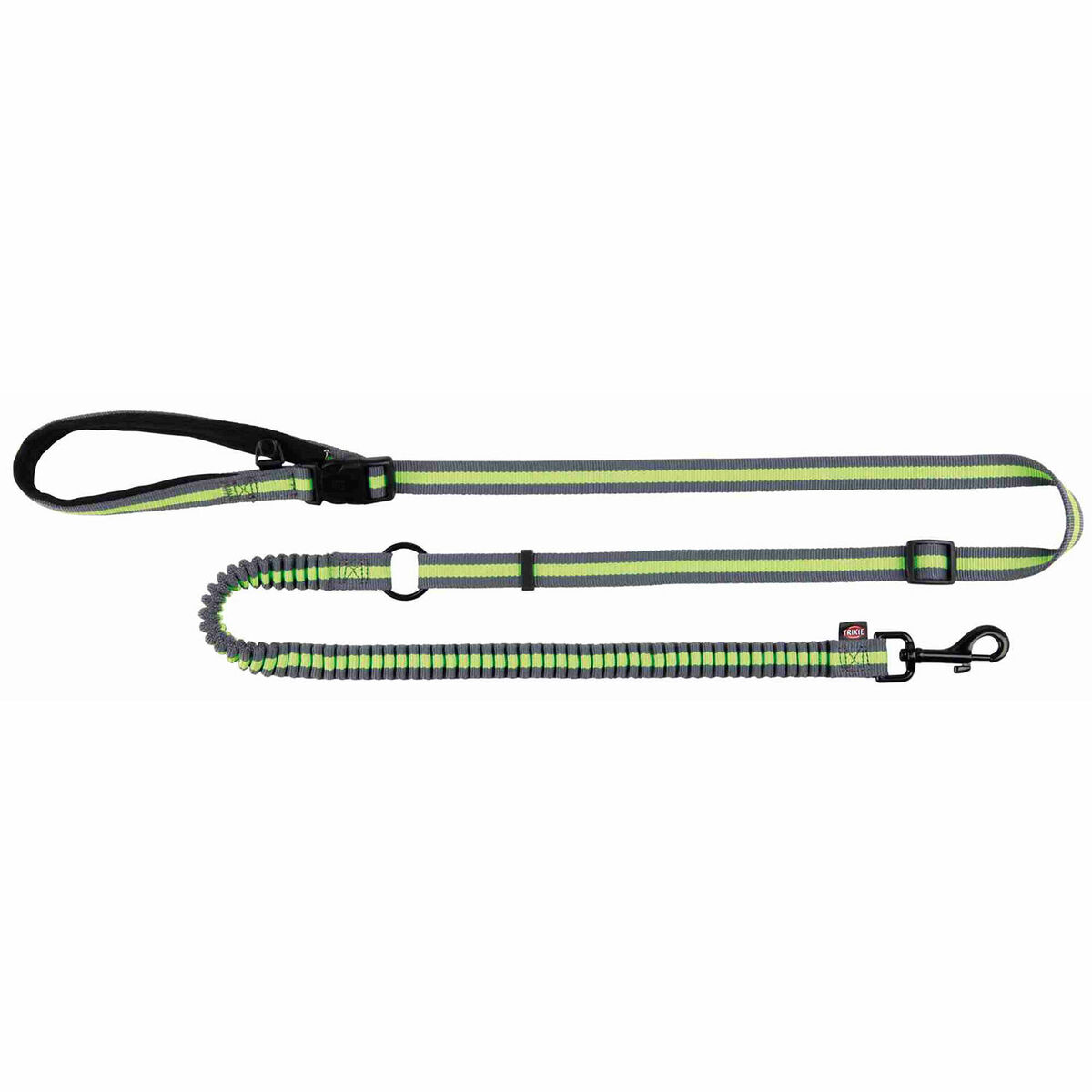 Dog Lead Trixie Friends on Tour Green Grey 1,33-1,80 m, view 2