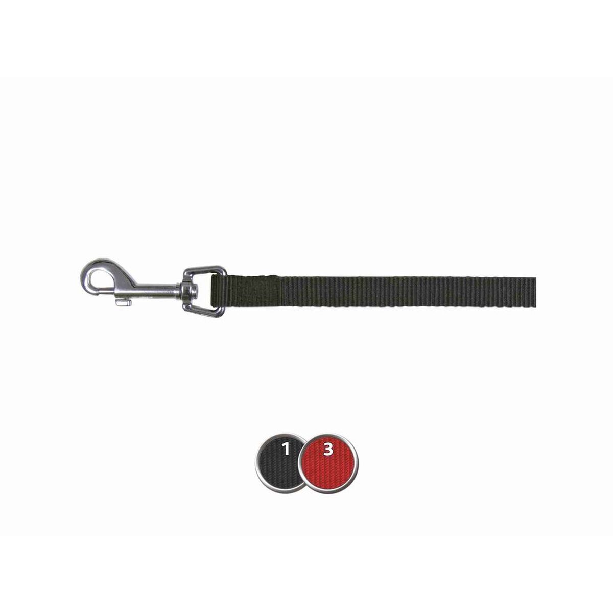 Dog Lead Trixie Classic Red L/XL, view 3