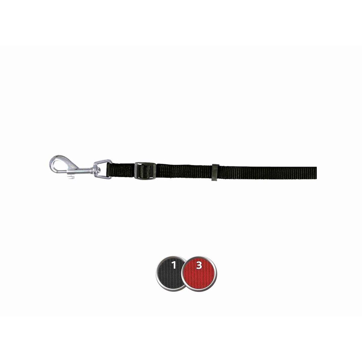 Dog Lead Trixie Classic Red L/XL 1,20-1,80 m, view 3
