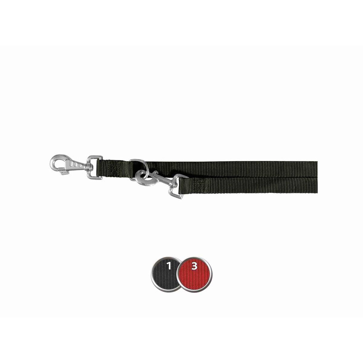 Dog Lead Trixie Classic Red XS, view 3