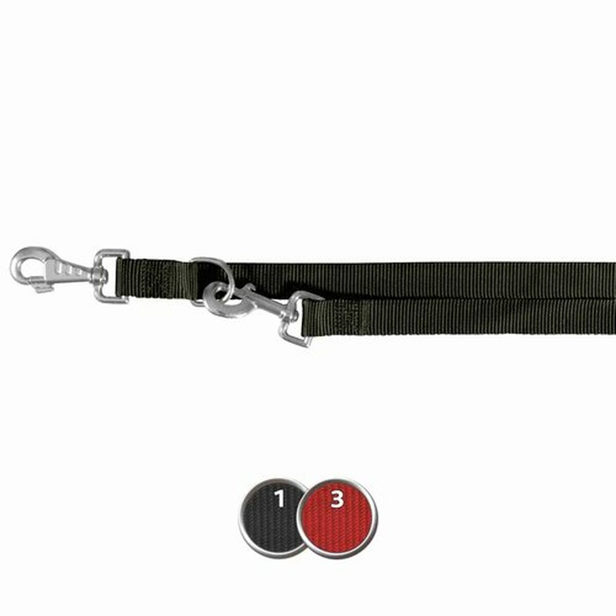 Dog Lead Trixie Classic Red XS, view 4