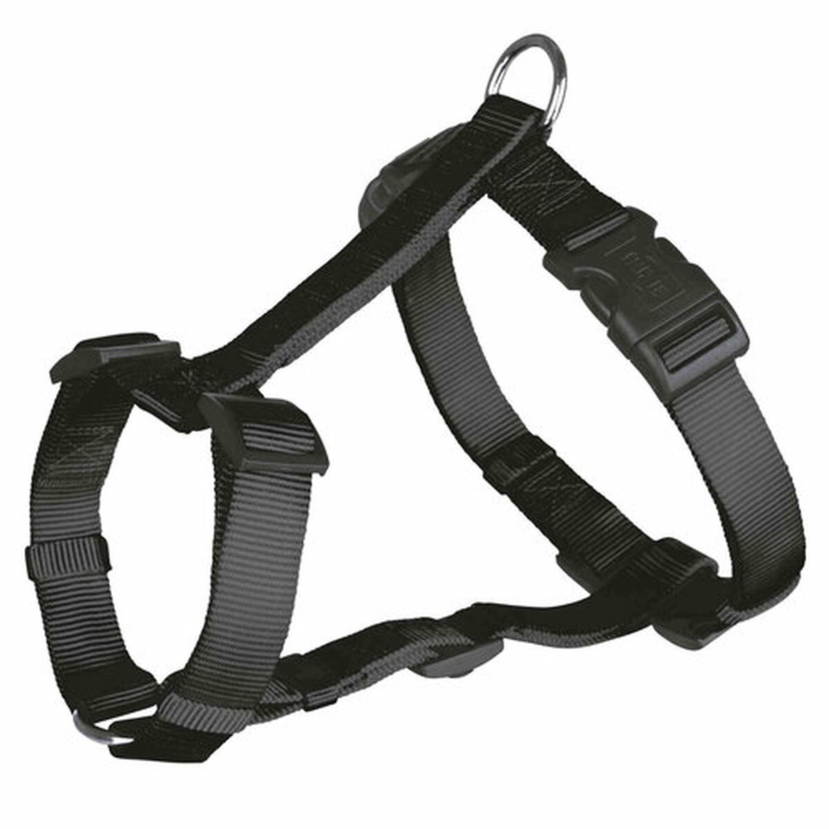 Dog Harness Trixie Classic Black M/L, view 2