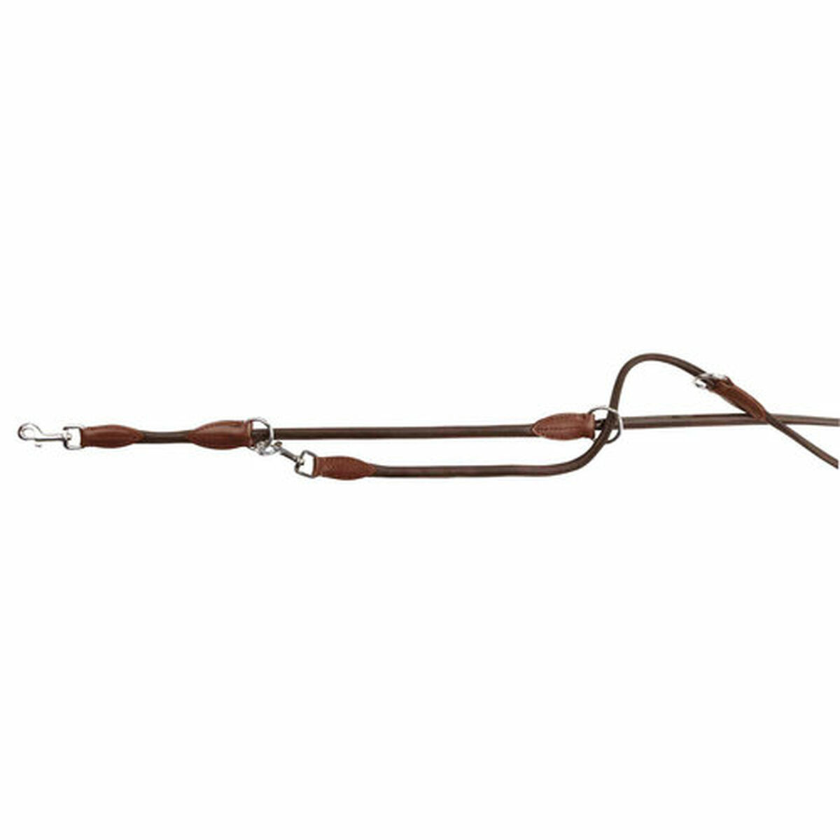 Adjustable dog leash Trixie Active Dark brown 2 m S/M, view 2