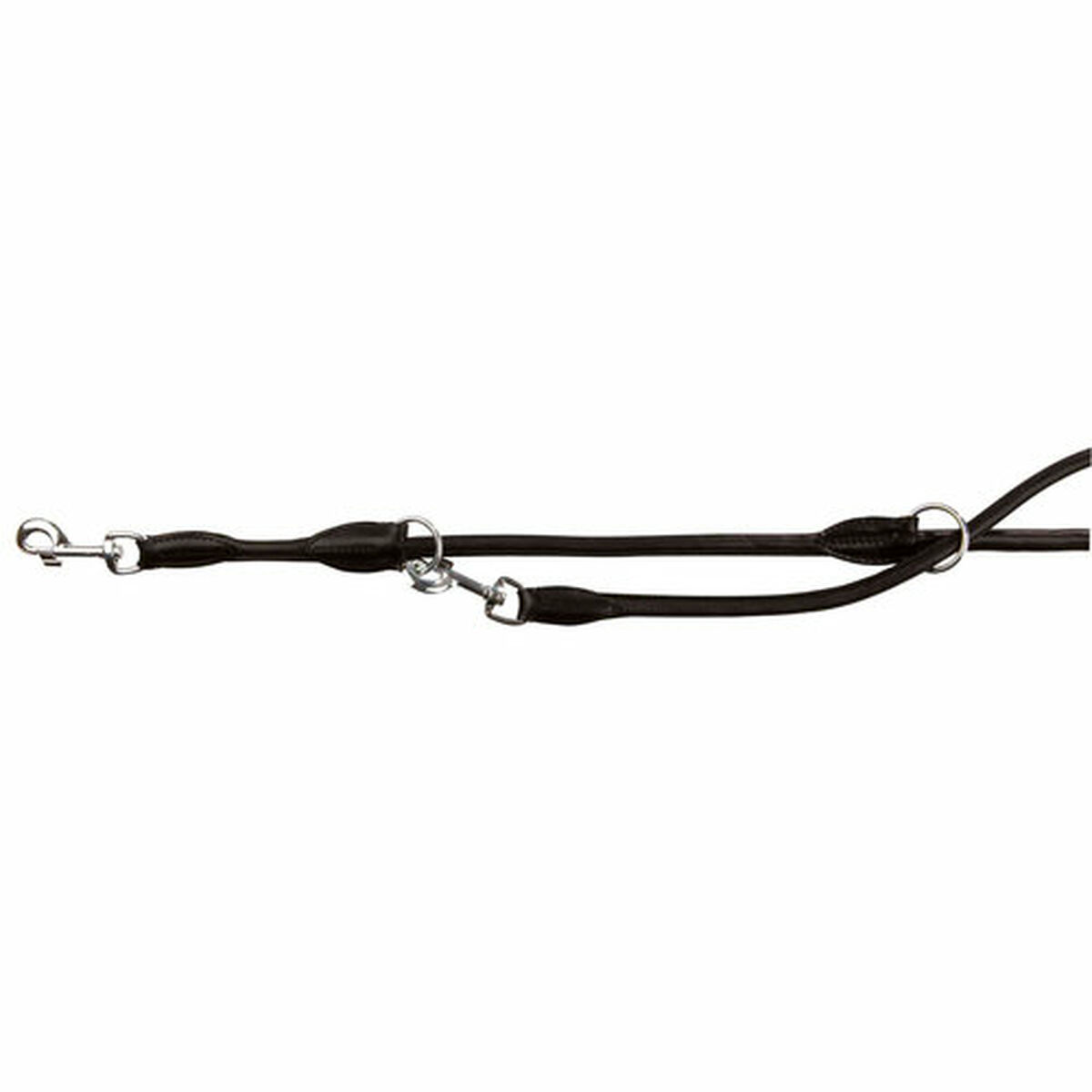 Adjustable dog leash Trixie Black 2 m L/XL, view 2