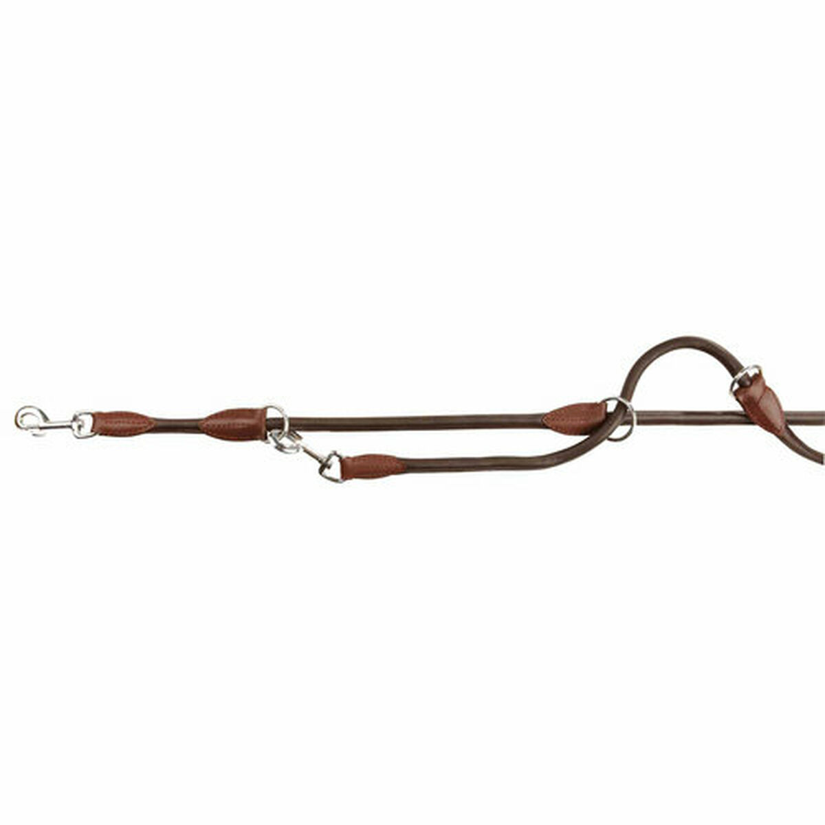 Adjustable dog leash Trixie Active Dark brown 2 m L/XL, view 2
