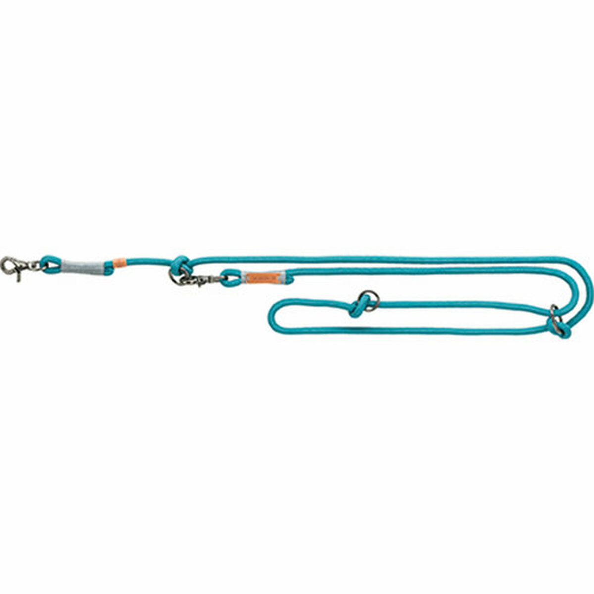 Adjustable dog leash Trixie Be Nordic Blue Light grey L/XL, view 2