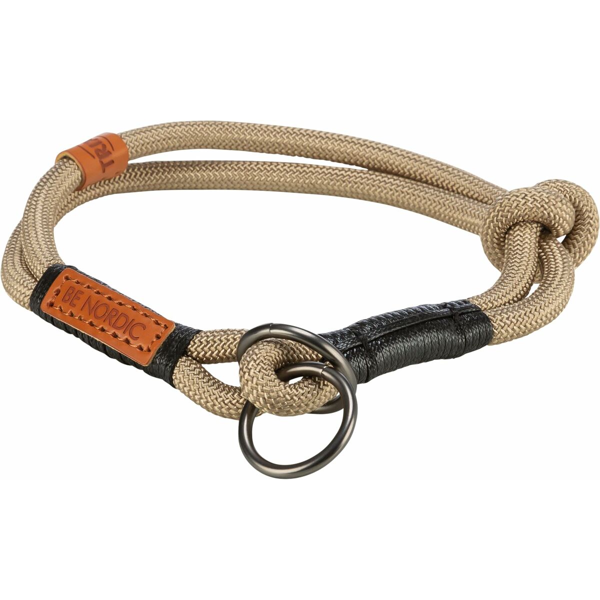 Dog Training Collars Trixie Be Nordic Black Sand S/M 40 cm, view 4