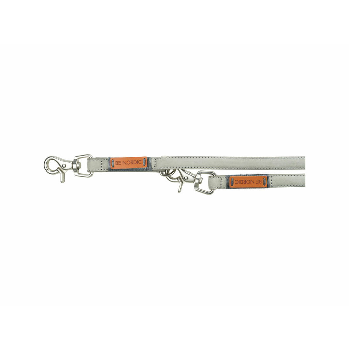 Adjustable dog leash Trixie Be Nordic Light grey XS/S, view 3