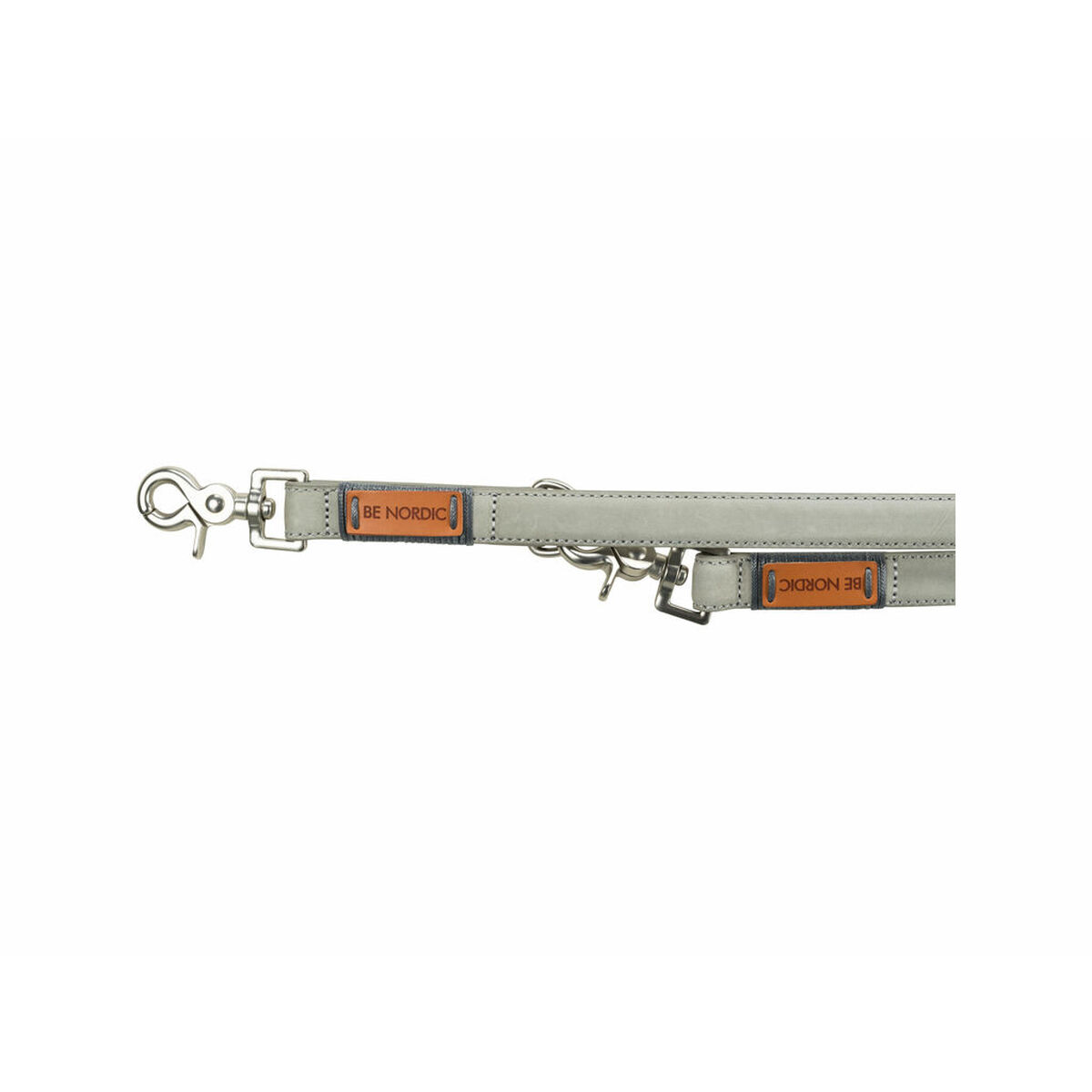 Adjustable dog leash Trixie Be Nordic Light grey M/L, view 3