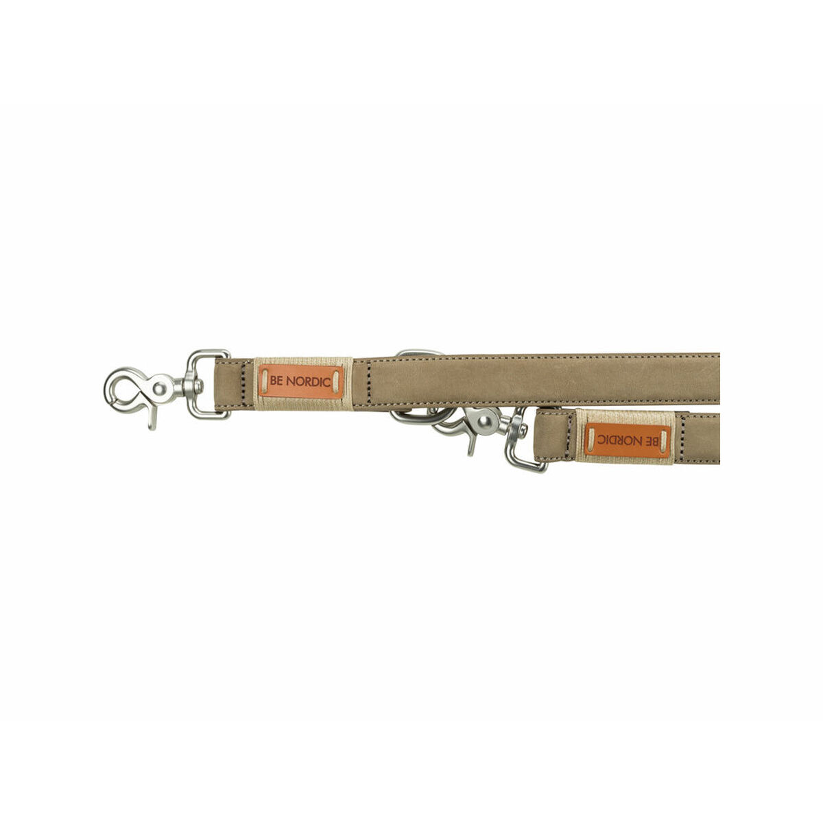 Adjustable dog leash Trixie Be Nordic Light grey L/XL, view 3