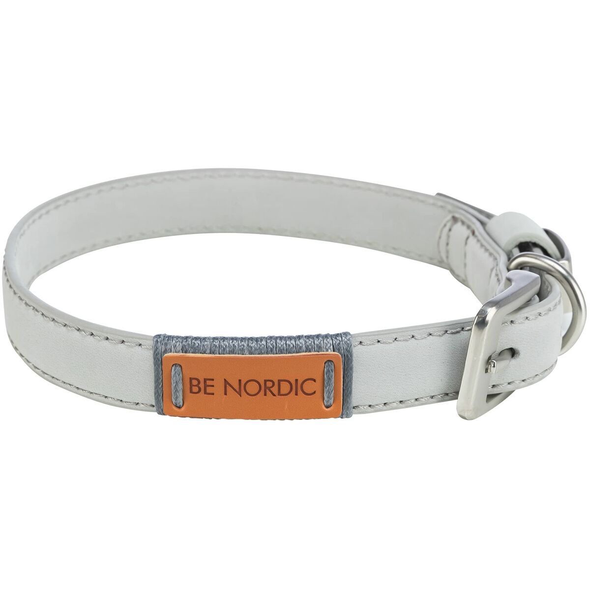 Dog collar Trixie BE NORDIC Light grey XS/S 30 cm, view 2