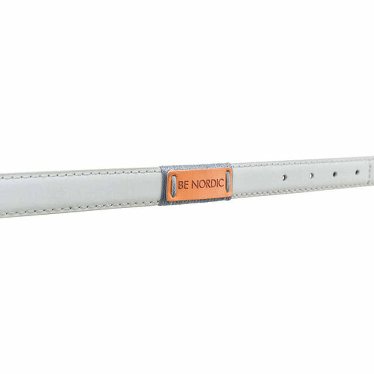 Dog collar Trixie BE NORDIC Light grey S 35 cm, view 4