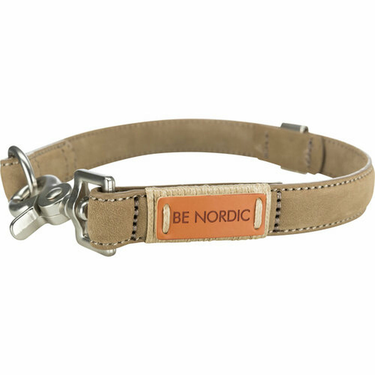 Dog collar Trixie BE NORDIC Sand S 35 cm, view 2