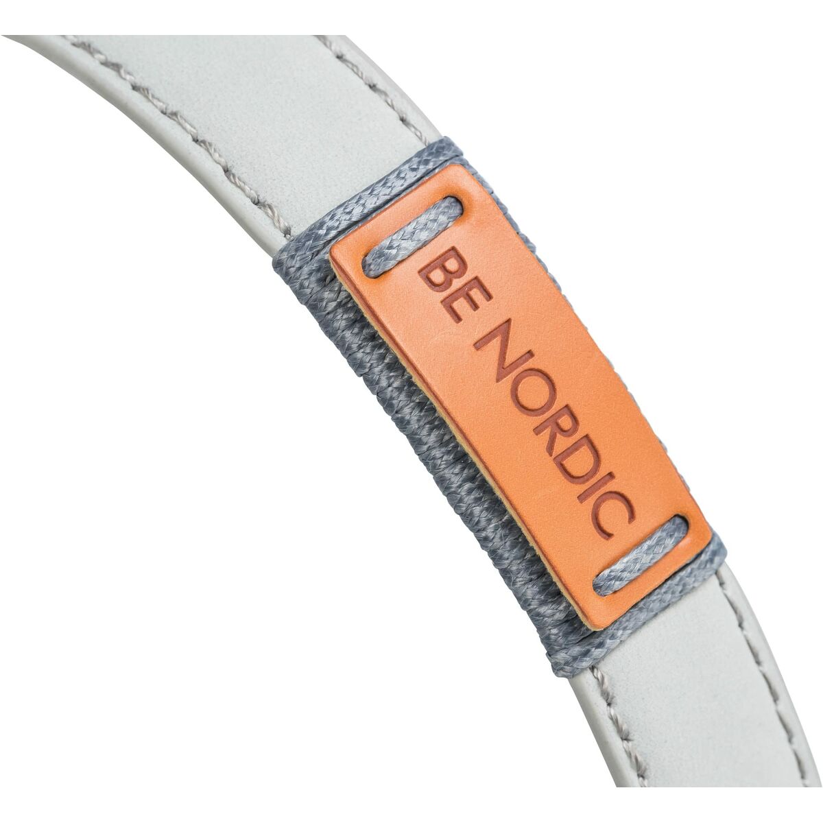 Dog collar Trixie BE NORDIC Light grey S/M 40 cm, view 2