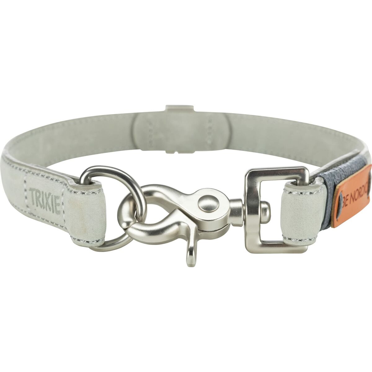 Dog collar Trixie BE NORDIC Light grey S/M 40 cm, view 3