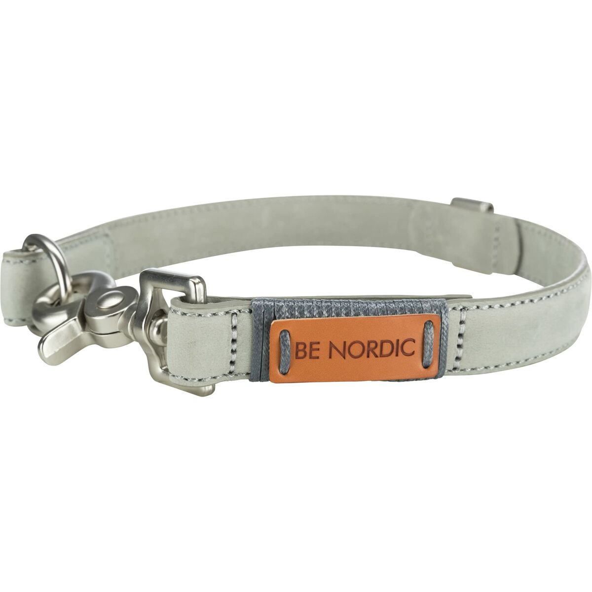 Dog collar Trixie BE NORDIC Light grey S/M 40 cm, view 4