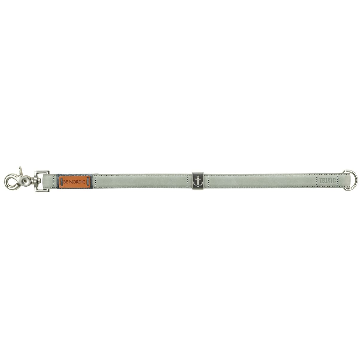 Dog collar Trixie BE NORDIC Light grey S/M 40 cm, view 6