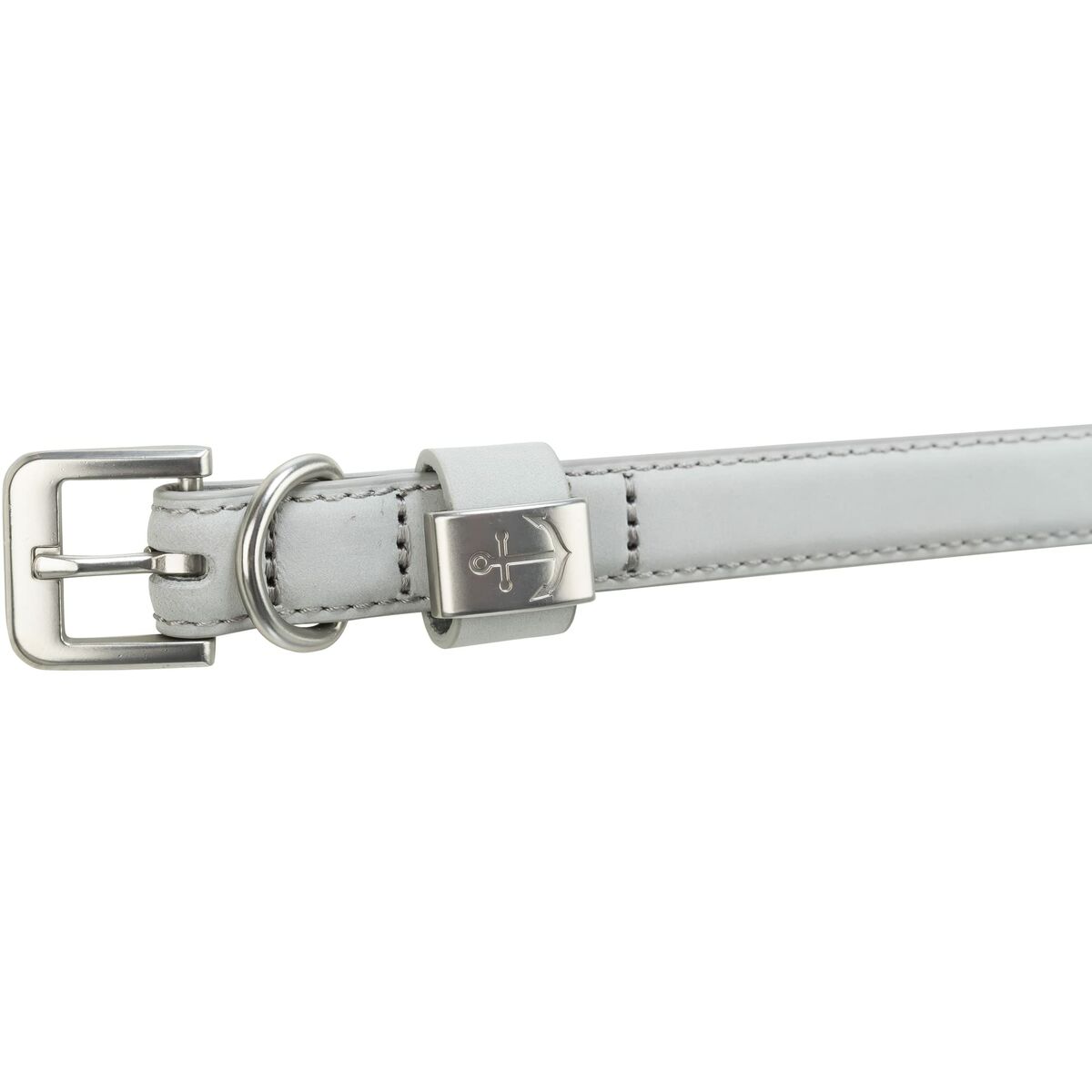 Dog collar Trixie BE NORDIC Light grey M 45 cm, view 6