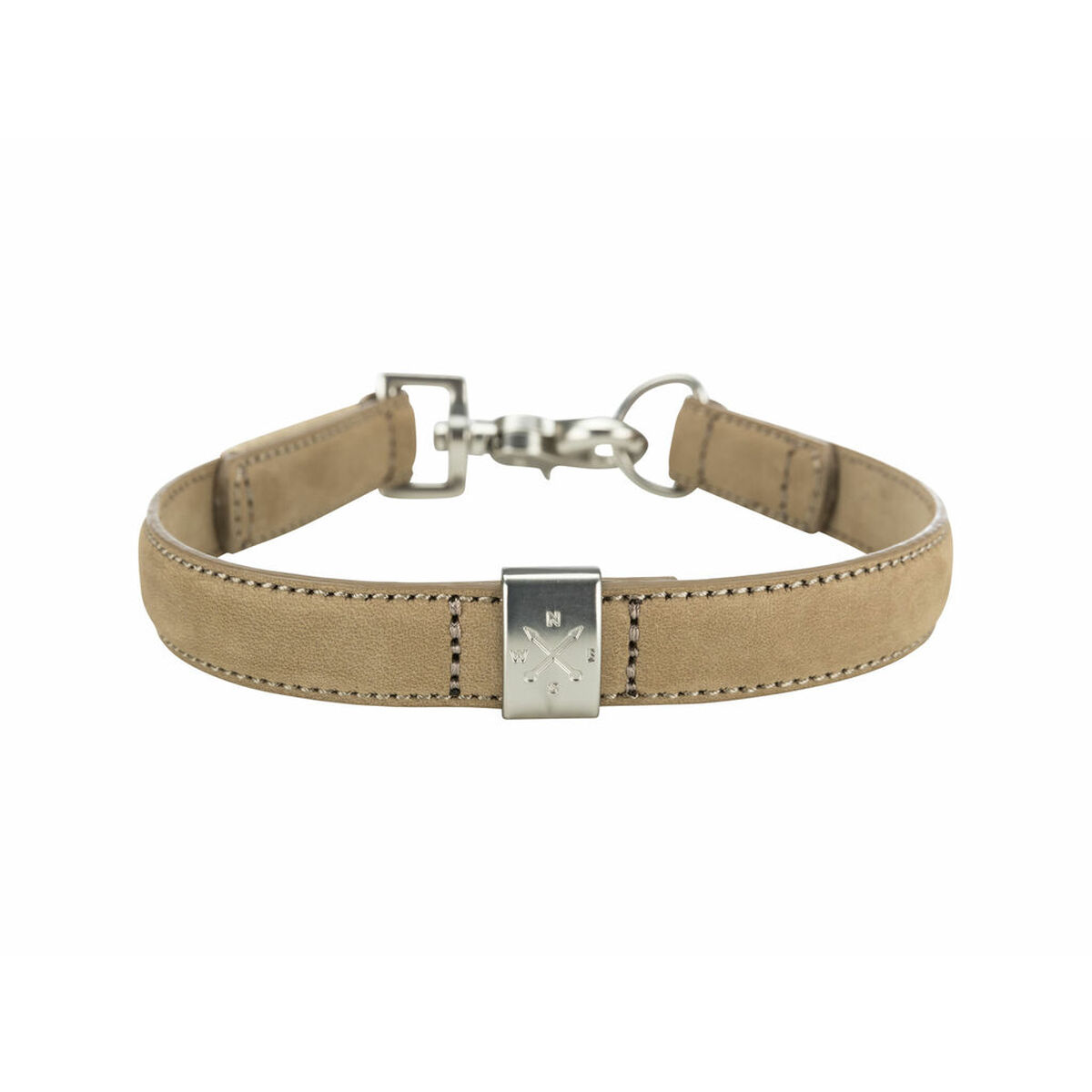 Dog collar Trixie BE NORDIC Sand M 45 cm, view 2