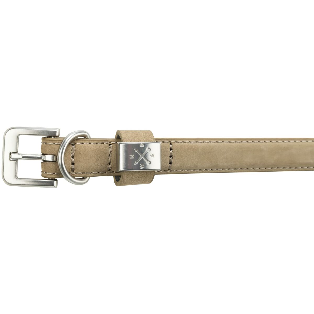 Dog collar Trixie BE NORDIC Sand L 50 cm, view 4